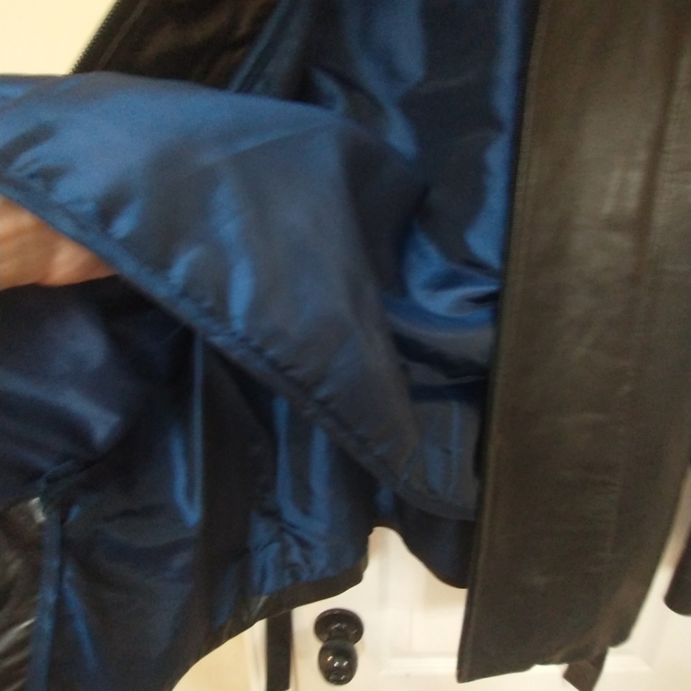 Wilsons Leather Pelle Studio Leather Jacket - Picture 4 of 14
